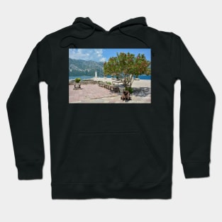 Cannon and Oleander Hoodie